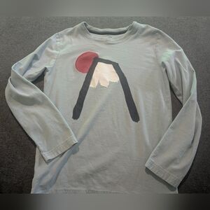 Tea Collection Mount Fuji Shirt